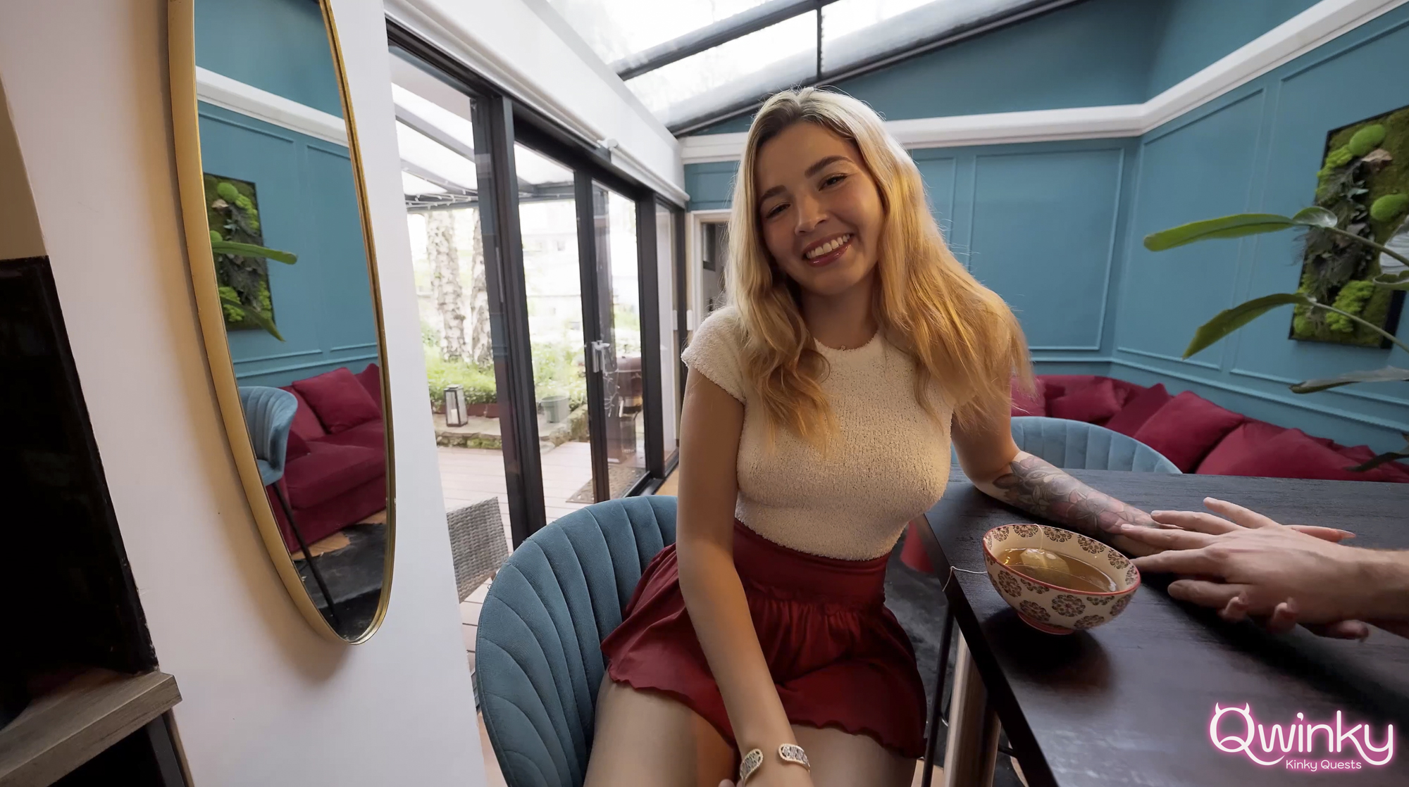 Agatha Vega in my date with a PornStar – Qwinky – Image 1