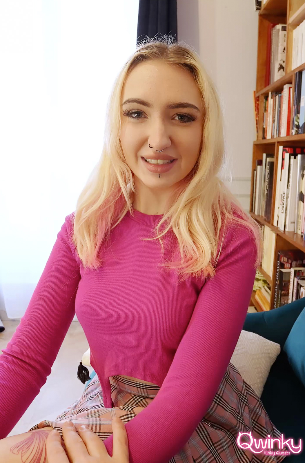 Kitty Marie in Her slutty roommate  – Qwinky – Image 1