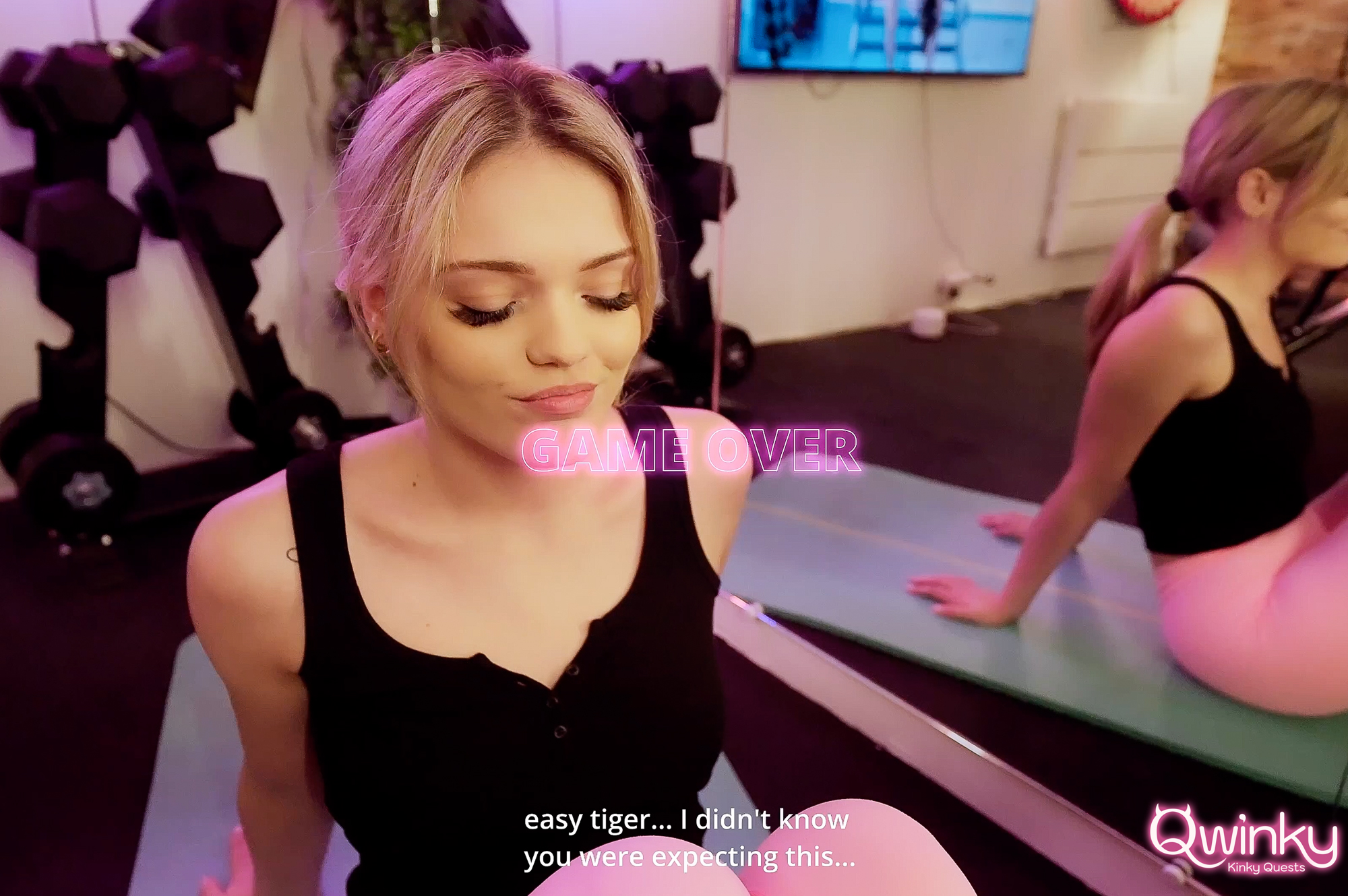 Jade Jadore in Fitness Coach – Qwinky – Image 12