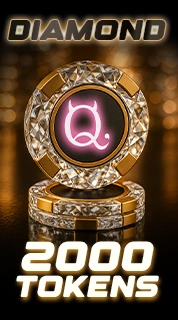 diamond members get 2000 tokens