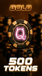 gold members get 500 tokens