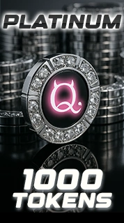 platinum members get 1000 tokens