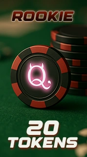 rookie members get 20 tokens